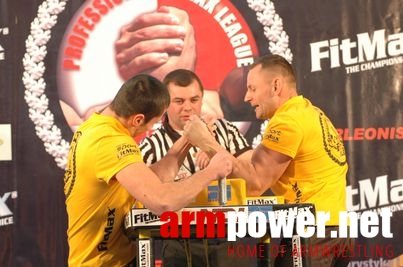 Professional Fitmax League 2008 # Siłowanie na ręce # Armwrestling # Armpower.net