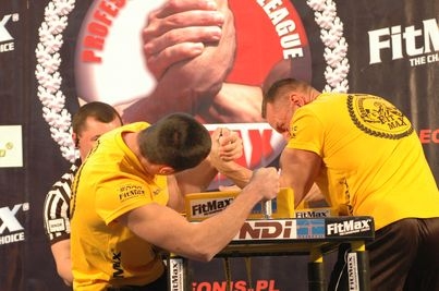 Professional Fitmax League 2008 # Siłowanie na ręce # Armwrestling # Armpower.net