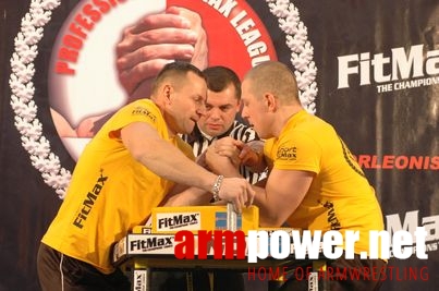 Professional Fitmax League 2008 # Siłowanie na ręce # Armwrestling # Armpower.net