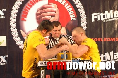 Professional Fitmax League 2008 # Armwrestling # Armpower.net