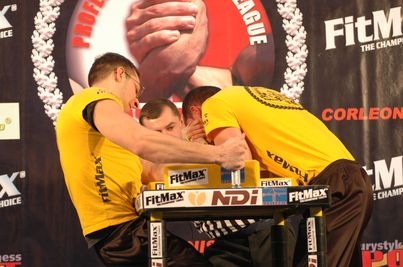 Professional Fitmax League 2008 # Siłowanie na ręce # Armwrestling # Armpower.net