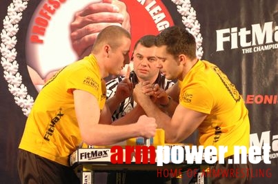 Professional Fitmax League 2008 # Siłowanie na ręce # Armwrestling # Armpower.net