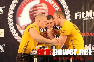 Professional Fitmax League 2008 # Siłowanie na ręce # Armwrestling # Armpower.net