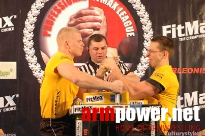 Professional Fitmax League 2008 # Siłowanie na ręce # Armwrestling # Armpower.net