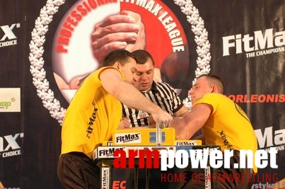 Professional Fitmax League 2008 # Siłowanie na ręce # Armwrestling # Armpower.net