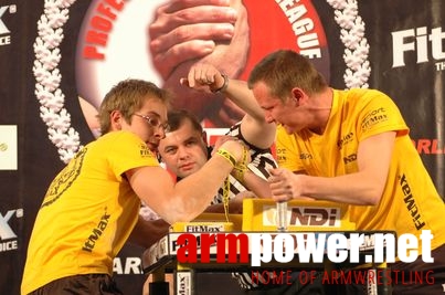 Professional Fitmax League 2008 # Siłowanie na ręce # Armwrestling # Armpower.net