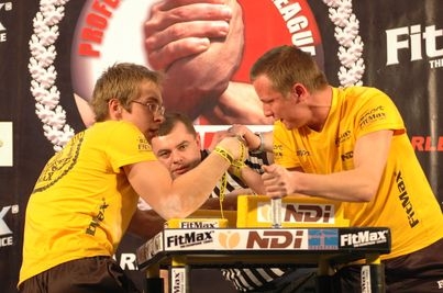 Professional Fitmax League 2008 # Armwrestling # Armpower.net