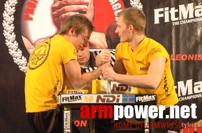 Professional Fitmax League 2008 # Siłowanie na ręce # Armwrestling # Armpower.net