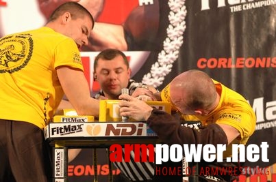 Professional Fitmax League 2008 # Siłowanie na ręce # Armwrestling # Armpower.net