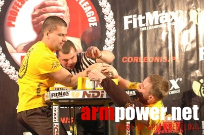 Professional Fitmax League 2008 # Armwrestling # Armpower.net