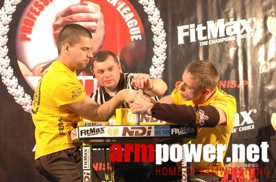 Professional Fitmax League 2008 # Siłowanie na ręce # Armwrestling # Armpower.net