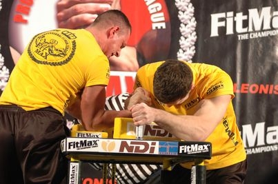 Professional Fitmax League 2008 # Siłowanie na ręce # Armwrestling # Armpower.net