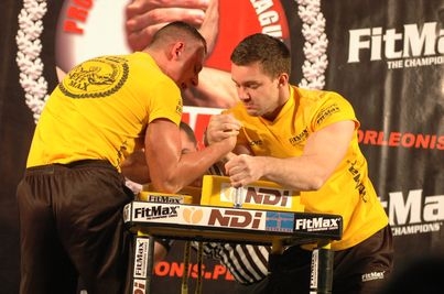 Professional Fitmax League 2008 # Siłowanie na ręce # Armwrestling # Armpower.net