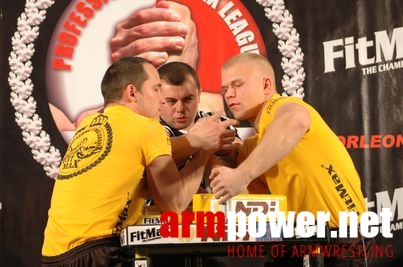 Professional Fitmax League 2008 # Siłowanie na ręce # Armwrestling # Armpower.net