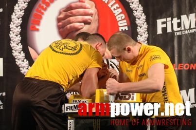 Professional Fitmax League 2008 # Siłowanie na ręce # Armwrestling # Armpower.net