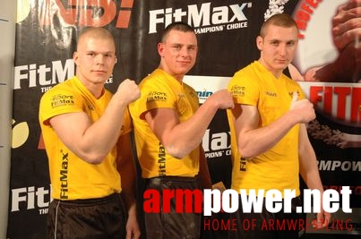 Professional Fitmax League 2008 # Siłowanie na ręce # Armwrestling # Armpower.net