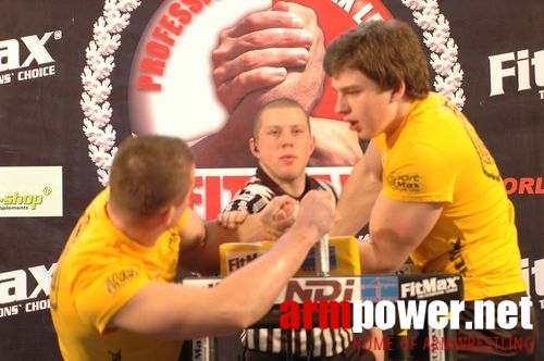 Professional Fitmax League 2008 # Siłowanie na ręce # Armwrestling # Armpower.net