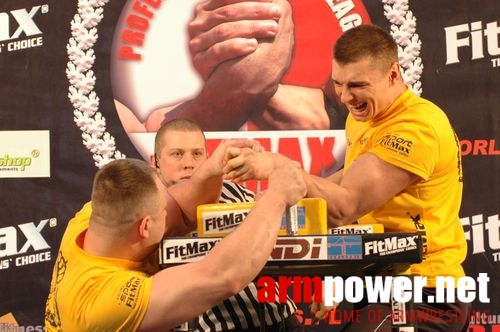 Professional Fitmax League 2008 # Armwrestling # Armpower.net