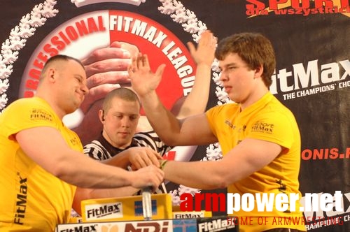 Professional Fitmax League 2008 # Siłowanie na ręce # Armwrestling # Armpower.net