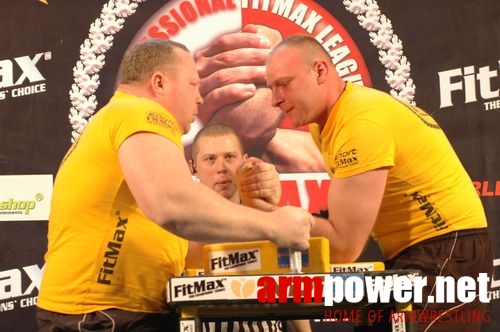 Professional Fitmax League 2008 # Siłowanie na ręce # Armwrestling # Armpower.net