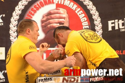 Professional Fitmax League 2008 # Siłowanie na ręce # Armwrestling # Armpower.net