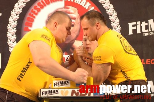 Professional Fitmax League 2008 # Armwrestling # Armpower.net