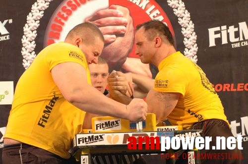 Professional Fitmax League 2008 # Siłowanie na ręce # Armwrestling # Armpower.net