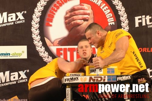 Professional Fitmax League 2008 # Siłowanie na ręce # Armwrestling # Armpower.net