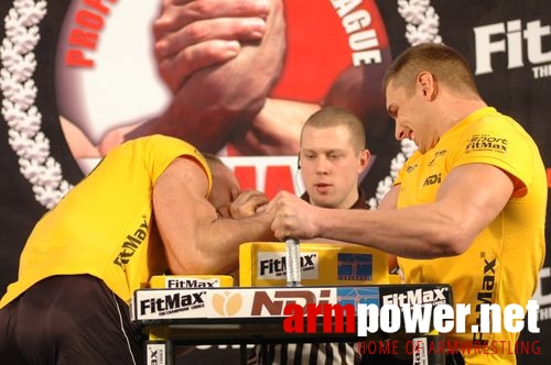 Professional Fitmax League 2008 # Siłowanie na ręce # Armwrestling # Armpower.net