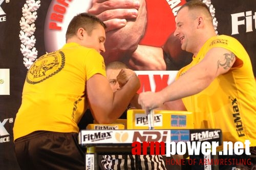 Professional Fitmax League 2008 # Siłowanie na ręce # Armwrestling # Armpower.net