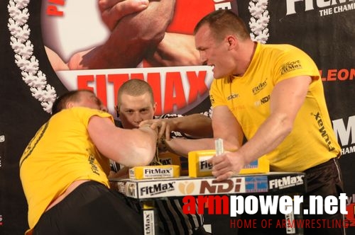 Professional Fitmax League 2008 # Siłowanie na ręce # Armwrestling # Armpower.net