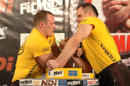 Professional Fitmax League 2008 # Siłowanie na ręce # Armwrestling # Armpower.net