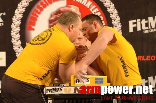 Professional Fitmax League 2008 # Siłowanie na ręce # Armwrestling # Armpower.net