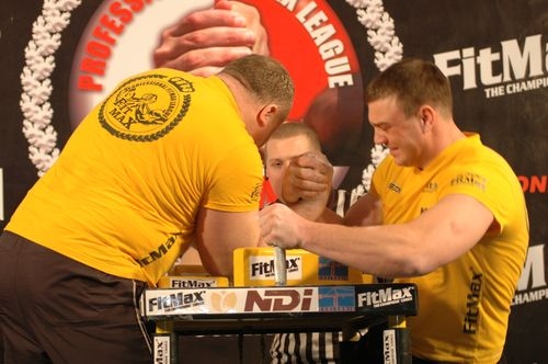 Professional Fitmax League 2008 # Armwrestling # Armpower.net