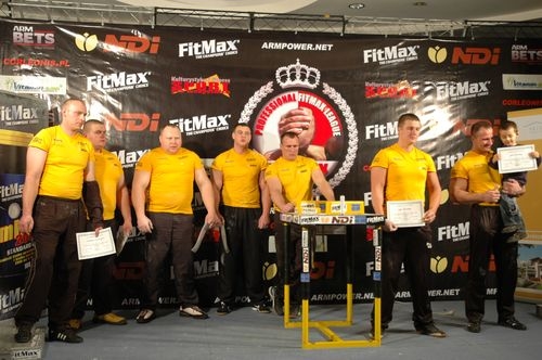 Professional Fitmax League 2008 # Siłowanie na ręce # Armwrestling # Armpower.net