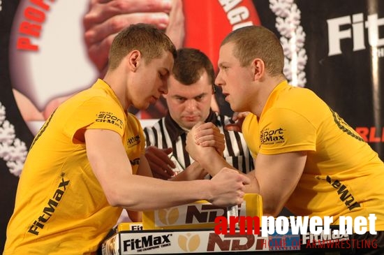 Professional Fitmax League 2008 # Siłowanie na ręce # Armwrestling # Armpower.net