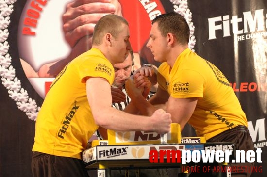 Professional Fitmax League 2008 # Siłowanie na ręce # Armwrestling # Armpower.net