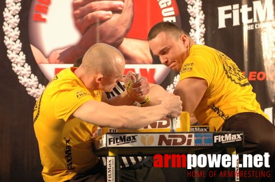 Professional Fitmax League 2008 # Siłowanie na ręce # Armwrestling # Armpower.net