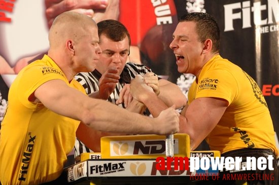 Professional Fitmax League 2008 # Siłowanie na ręce # Armwrestling # Armpower.net