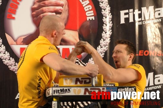 Professional Fitmax League 2008 # Siłowanie na ręce # Armwrestling # Armpower.net