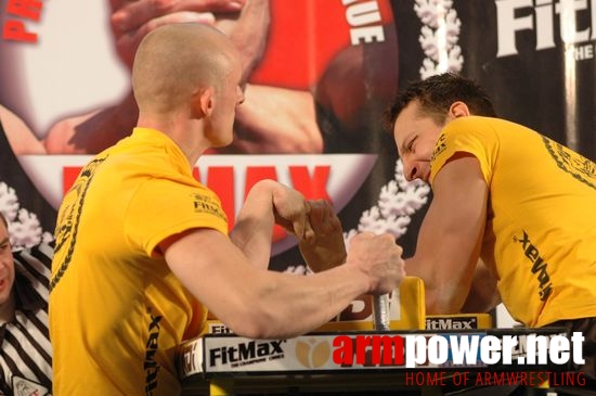 Professional Fitmax League 2008 # Siłowanie na ręce # Armwrestling # Armpower.net