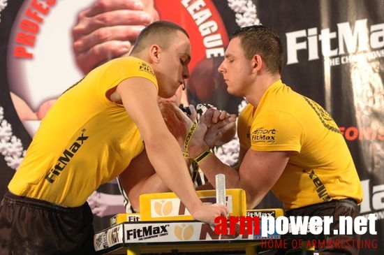 Professional Fitmax League 2008 # Siłowanie na ręce # Armwrestling # Armpower.net