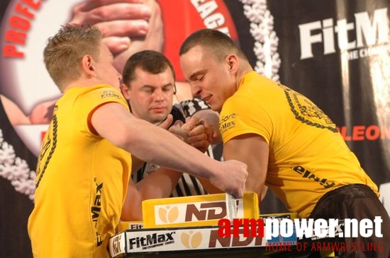 Professional Fitmax League 2008 # Siłowanie na ręce # Armwrestling # Armpower.net