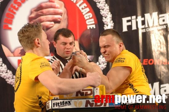 Professional Fitmax League 2008 # Siłowanie na ręce # Armwrestling # Armpower.net