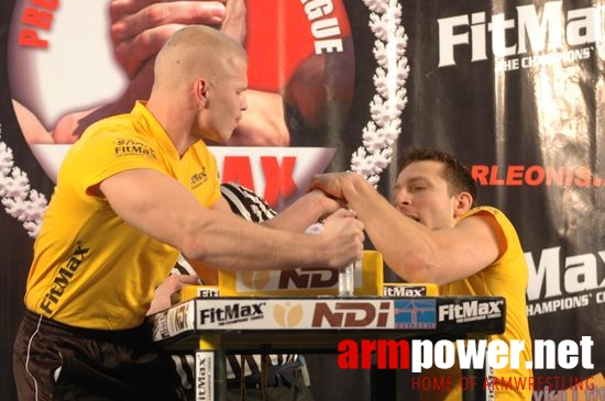 Professional Fitmax League 2008 # Siłowanie na ręce # Armwrestling # Armpower.net