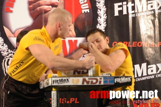 Professional Fitmax League 2008 # Siłowanie na ręce # Armwrestling # Armpower.net