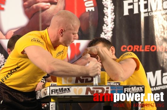 Professional Fitmax League 2008 # Siłowanie na ręce # Armwrestling # Armpower.net