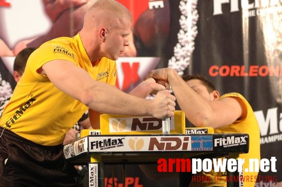 Professional Fitmax League 2008 # Siłowanie na ręce # Armwrestling # Armpower.net