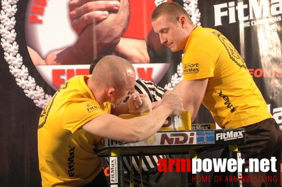 Professional Fitmax League 2008 # Siłowanie na ręce # Armwrestling # Armpower.net