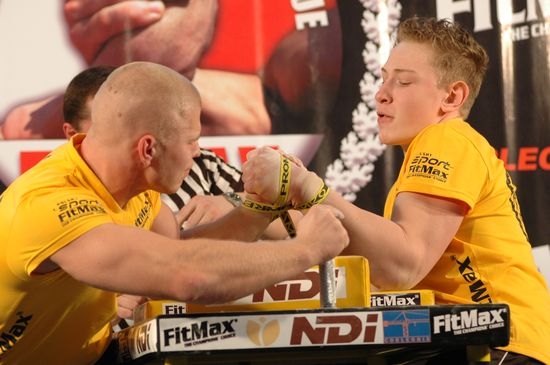 Professional Fitmax League 2008 # Armwrestling # Armpower.net